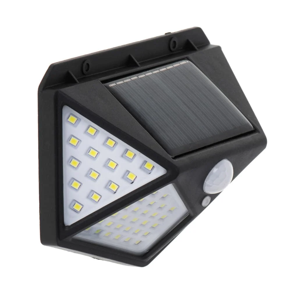 AVEX – Lampa Solara LED cu senzor crepuscular si senzor de miscare