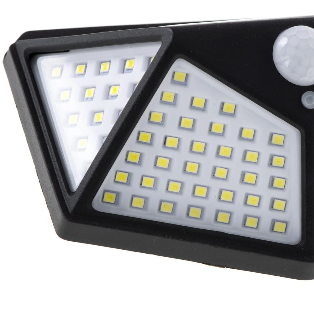 AVEX – Lampa Solara LED cu senzor crepuscular si senzor de miscare