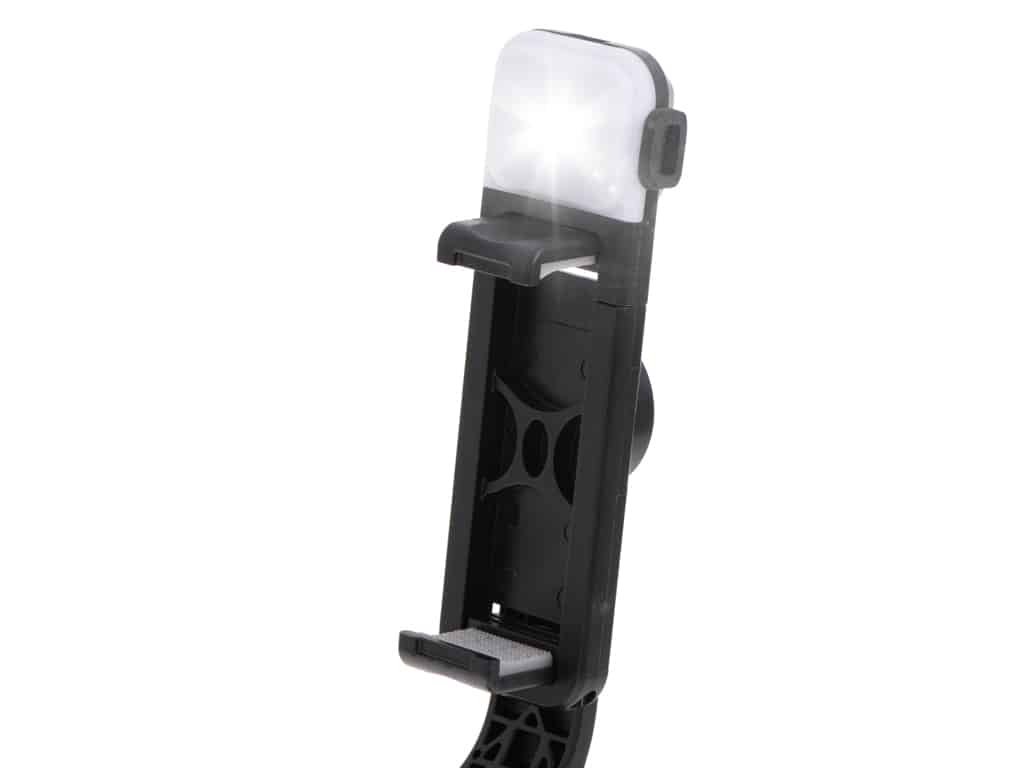 AVEX – Set 3in1, Selfie Stick cu Lampa LED si Trepied, conectare Bluetooth, alimentare USB