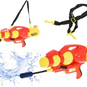 AVEX – Pistol Lansator de apa pentru copii, model MEGA XXL, volum 2400 ml, dimensiune 60cm