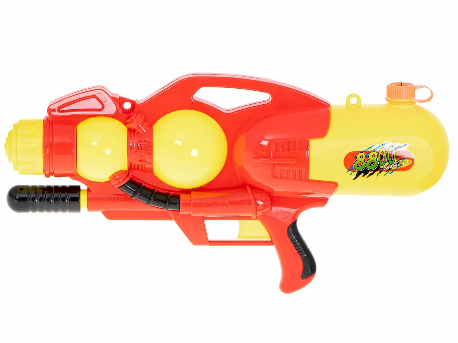 AVEX – Pistol Lansator de apa pentru copii, model MEGA XXL, volum 2400 ml, dimensiune 60cm