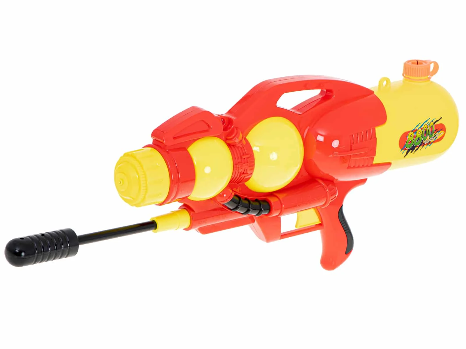 AVEX – Pistol Lansator de apa pentru copii, model MEGA XXL, volum 2400 ml, dimensiune 60cm