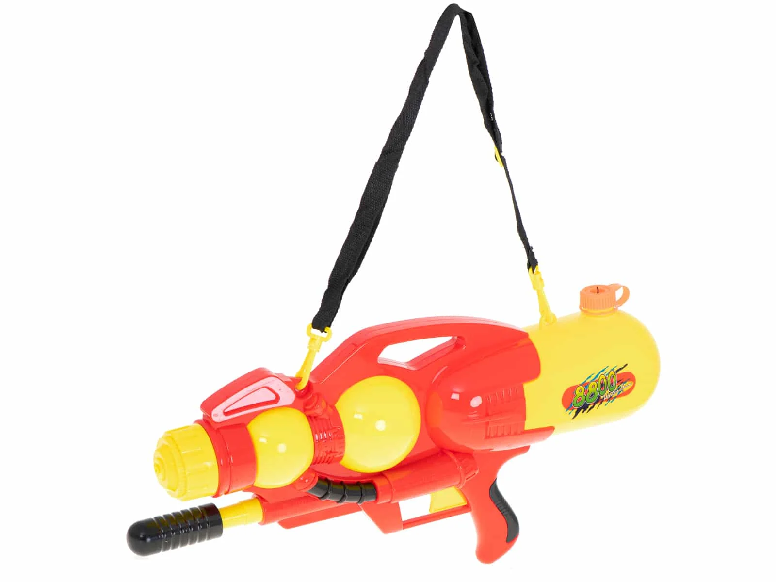 AVEX – Pistol Lansator de apa pentru copii, model MEGA XXL, volum 2400 ml, dimensiune 60cm