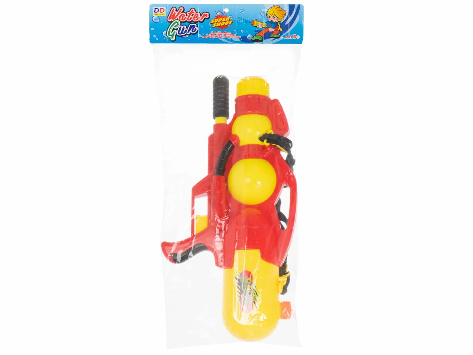 AVEX – Pistol Lansator de apa pentru copii, model MEGA XXL, volum 2400 ml, dimensiune 60cm