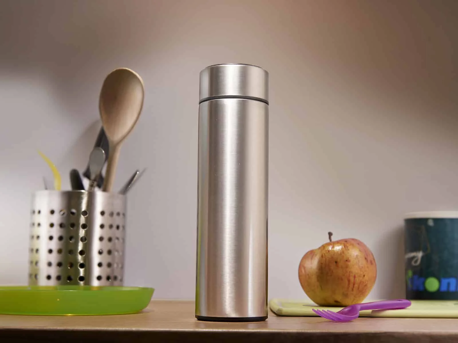 AVEX – Recipient Termos SMART CUP LED, 500ml, cu afisaj temperatura