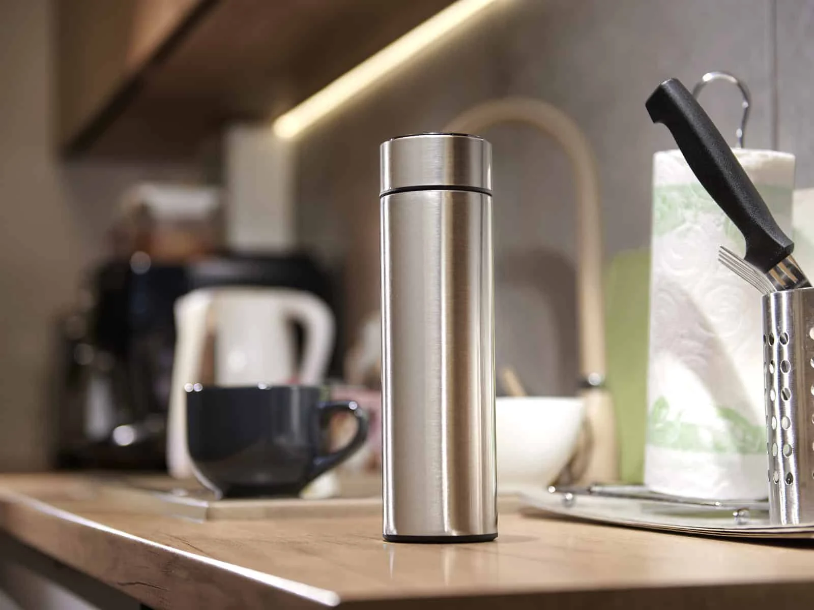 AVEX – Recipient Termos SMART CUP LED, 500ml, cu afisaj temperatura