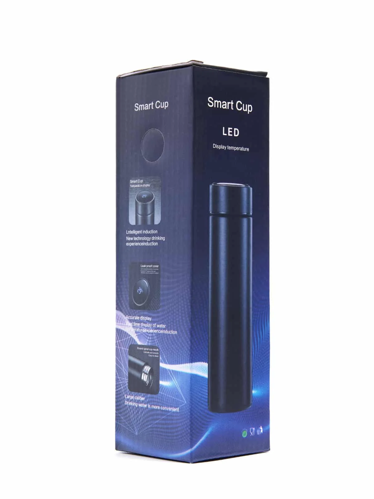 AVEX – Recipient Termos SMART CUP LED, 500ml, cu afisaj temperatura