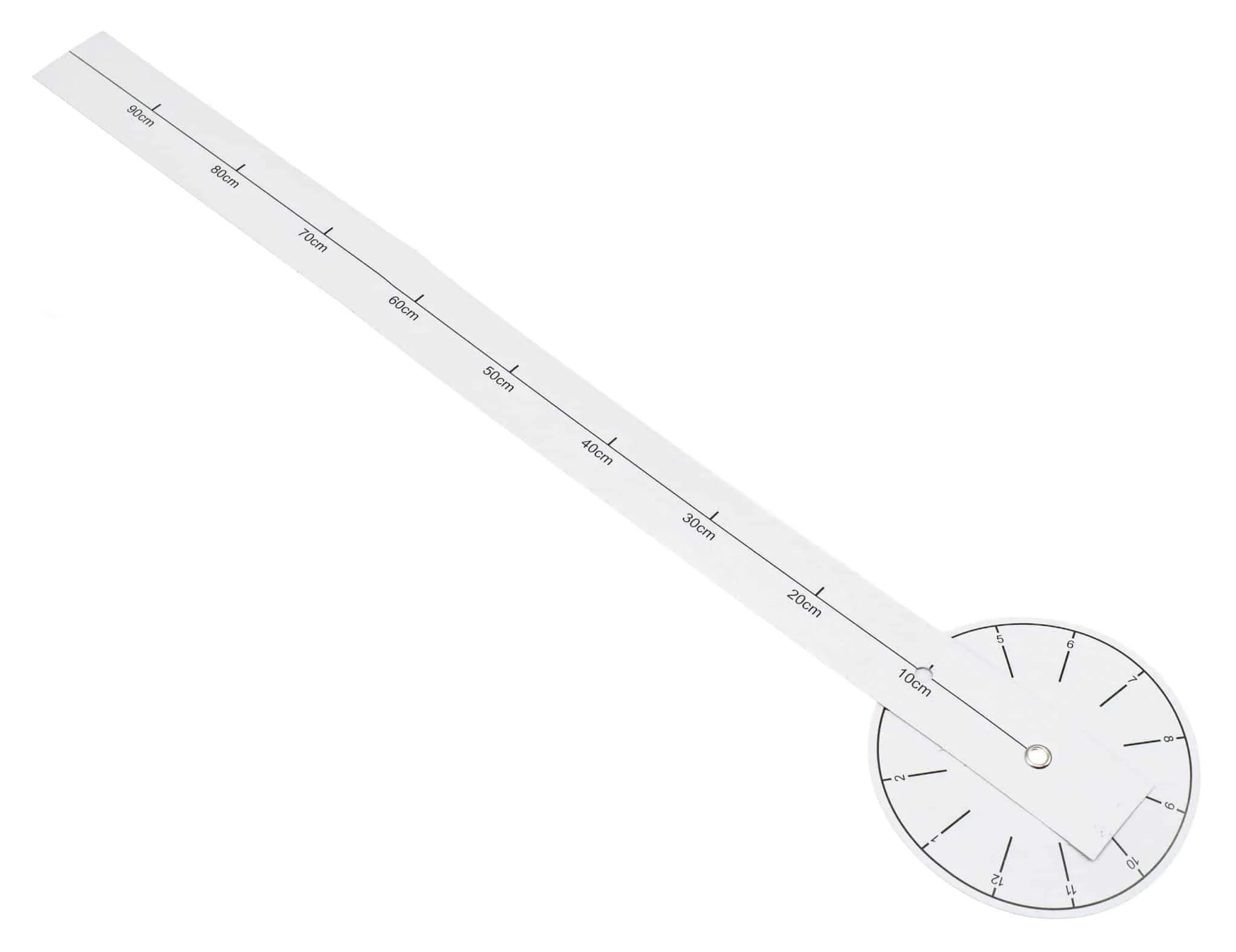 AVEX – Ceas Mare de perete cu 12 cifre Argintii, 80 120 cm