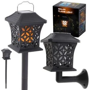 AVEX – Lampa solara de exterior "COMBO" cu 12 LED uri cu posibilitate de montaj la sol sau pe perete