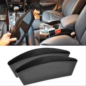 AVEX – Set 2 organizatoare auto de tip "buzunar", montaj intre scaun si consola centrala, dimensiune 35 x 11 cm