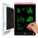 Tabletă grafică LCD 10″ pentru copii, roz, cu stylus – AVX-WT-RYMT-8.502-PINK