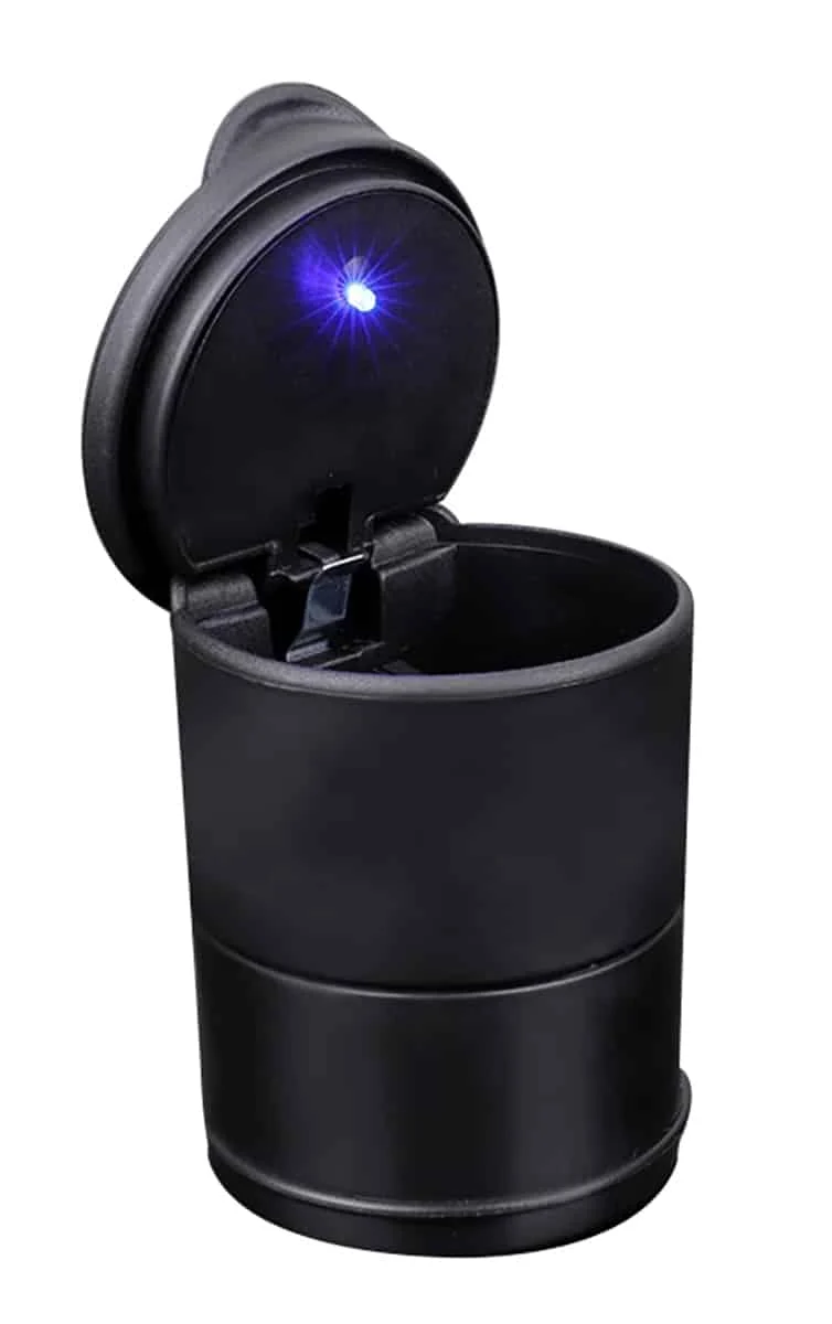 AVEX – Scrumiera auto suplimentara cu iluminare LED PLS38