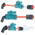 Pistol cu apa pentru copii, dimensiune 41 cm