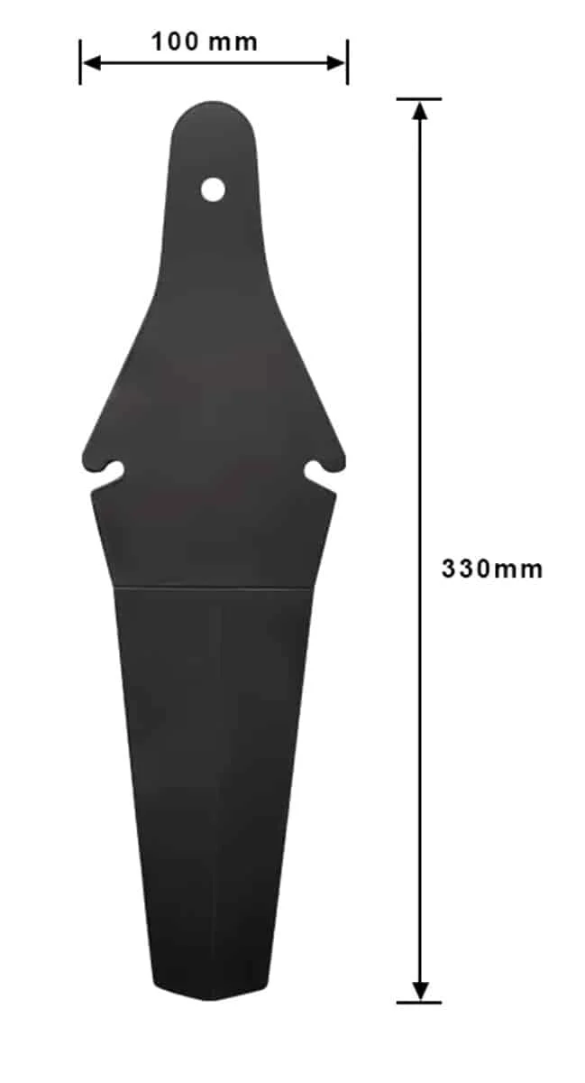 AVEX – Aripa universala flexibila bicicleta spate RW20B