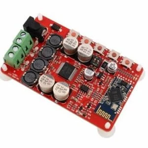 AVEX – Kit amplificator Clasa D, 2 x 50W, cu Bluetooth, TDA7492P