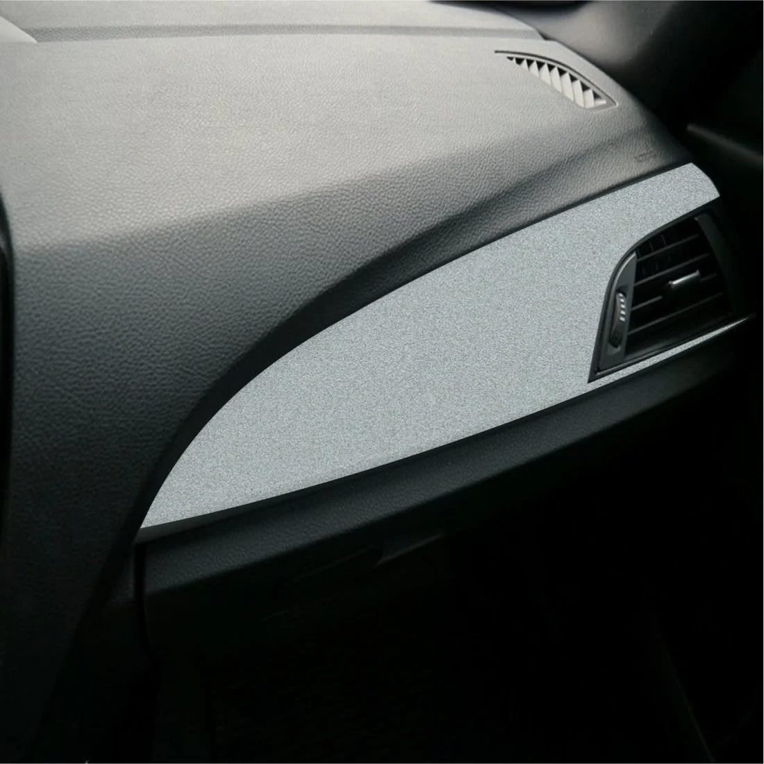AVEX – Folie Auto Colantare Trimuri, Model Catifea Gri, 100 x 45cm