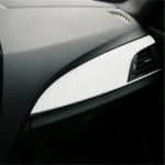 Folie Auto Colantare Trimuri, Model Lemn Alb, 100 x 45cm