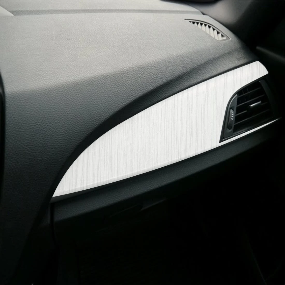 AVEX – Folie Auto Colantare Trimuri, Model Lemn Alb, 100 x 45cm