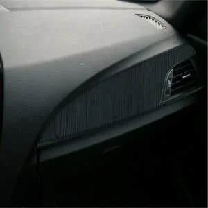 AVEX – Folie Auto Colantare Trimuri, Model Lemn Negru, 100 x 45cm