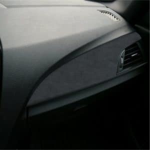 AVEX – Folie Auto Colantare Trimuri, Model Piele Neagra, 100 x 45cm