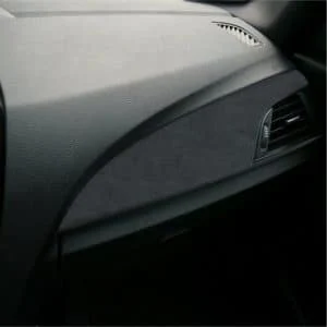 AVEX – Folie Auto Colantare Trimuri, Model Piele Neagra, 100 x 45cm