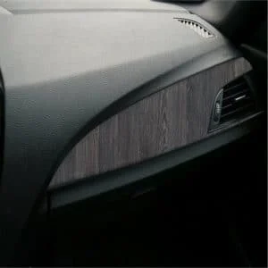 AVEX – Folie Auto Colantare Trimuri, Model Stejar Gri Inchis, 100 x 45cm
