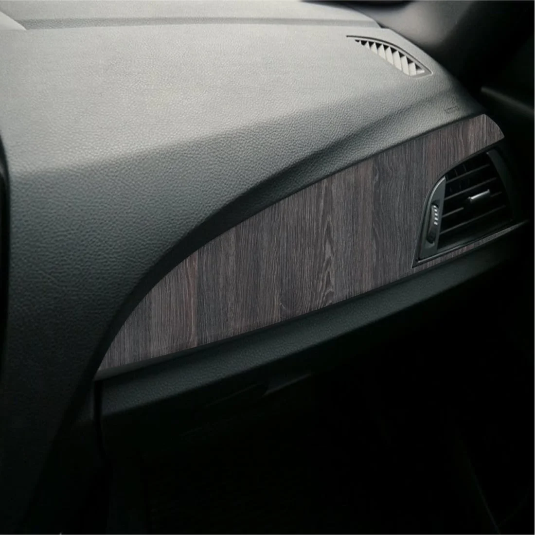 AVEX – Folie Auto Colantare Trimuri, Model Stejar Gri Inchis, 100 x 45cm