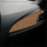 Folie Auto Colantare Trimuri, Model Stejar Salbatic, 100 x 45cm