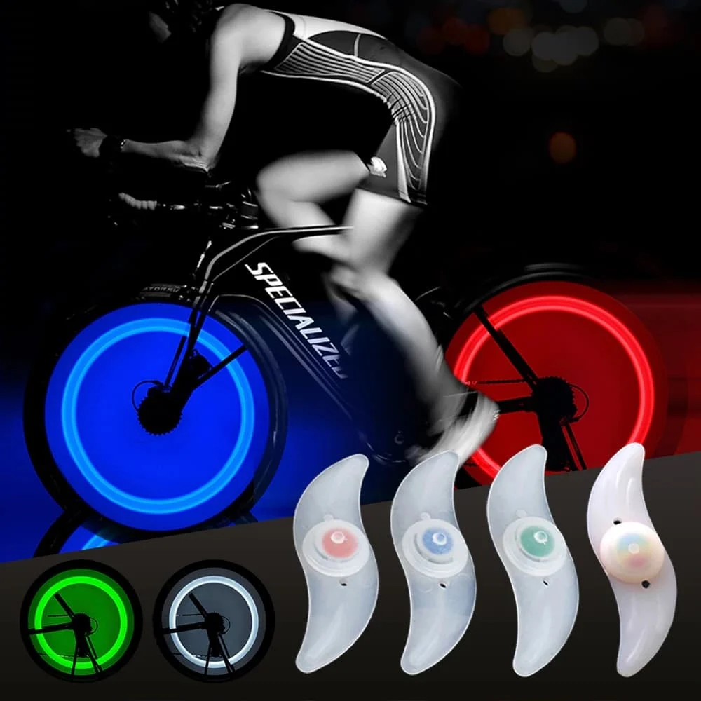 AVEX – Lumina LED Ambientala pentru bicicleta ROSU