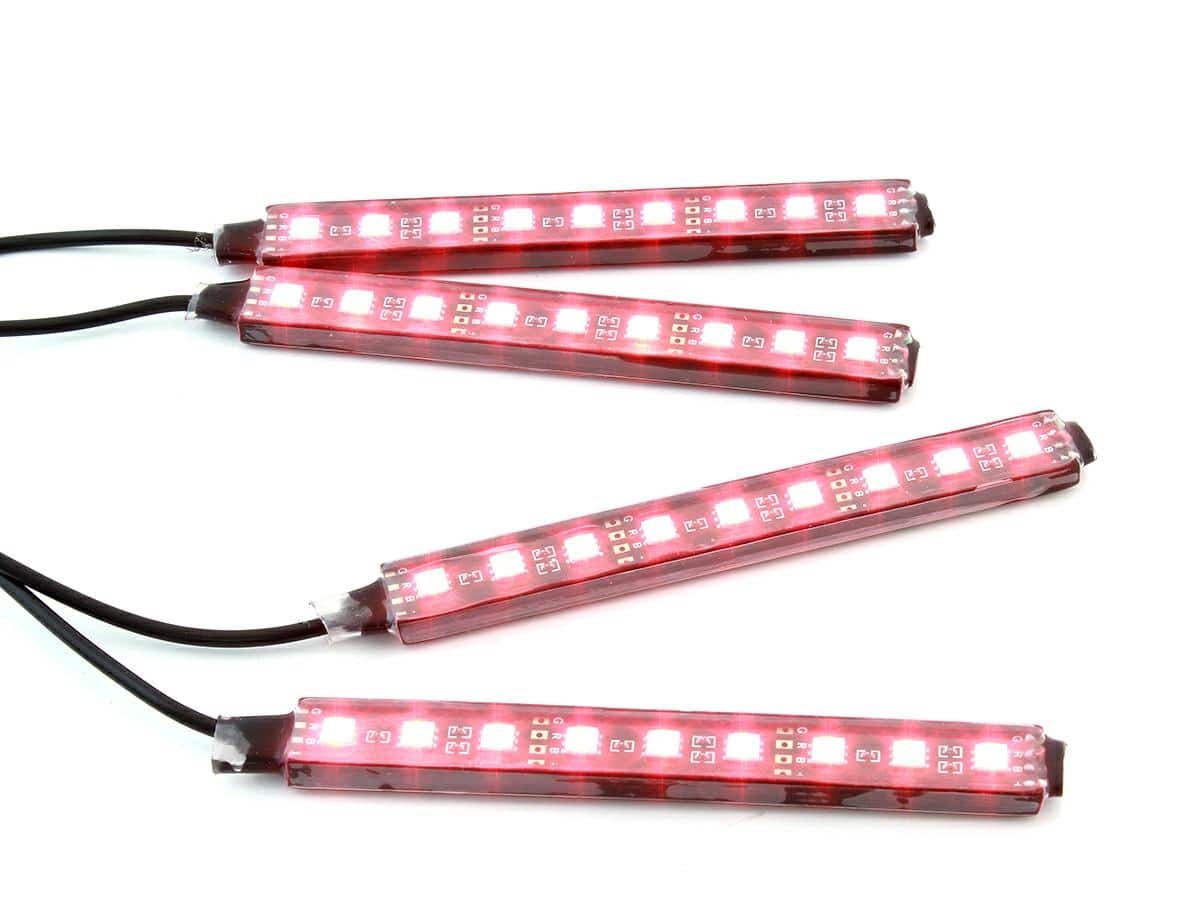 AVEX – Lumini UnderCar LED RGB pentru interior sau exterior cu Bluetooth 12cm ZD65B
