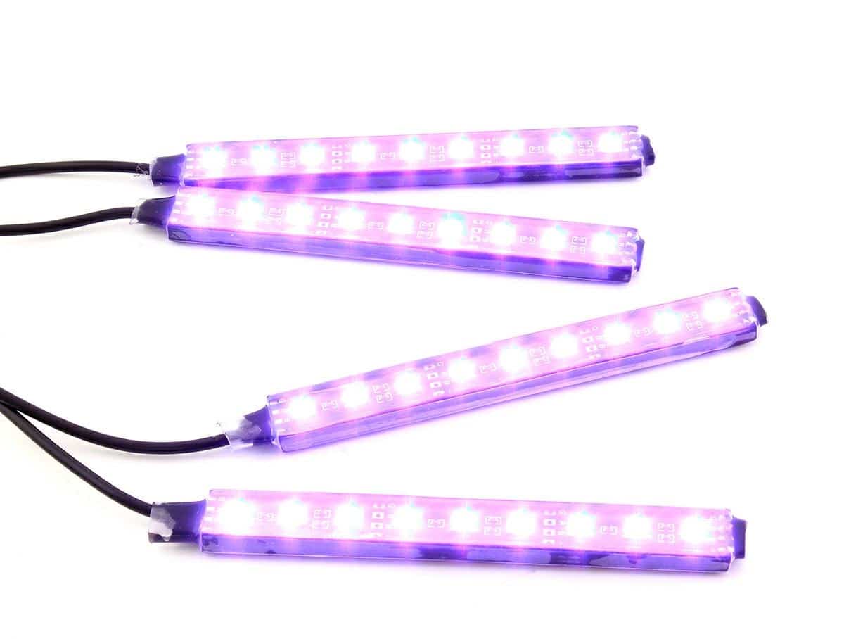AVEX – Lumini UnderCar LED RGB pentru interior sau exterior cu Bluetooth 12cm ZD65B