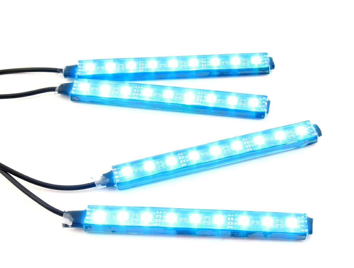AVEX – Lumini UnderCar LED RGB pentru interior sau exterior cu Bluetooth 12cm ZD65B