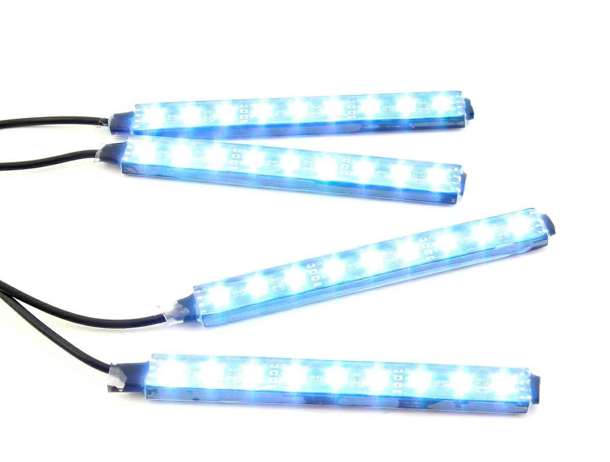 AVEX – Lumini UnderCar LED RGB pentru interior sau exterior cu Bluetooth 12cm ZD65B