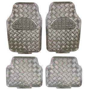AVEX – Covorase Auto Universale, model Diamond, culoare Crom Carbon