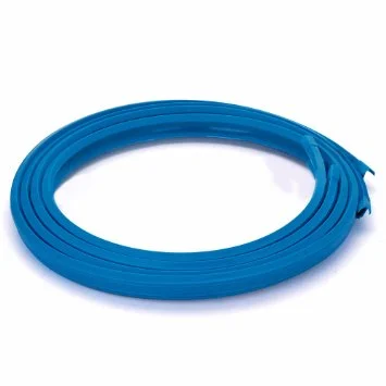 AVEX – Set protectie jante, calitate Premium, 4 inele din plastic, culoare ALBASTRU