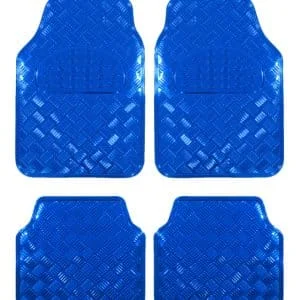 AVEX – Covorase Auto Universale, model Diamond, culoare Crom Albastru