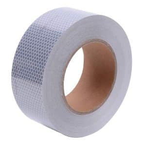 AVEX – Banda reflectorizanta adeziva tip fagure ALBA (rola 5cm x 25m)