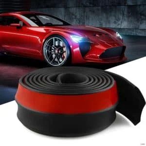 AVEX – Protectie spoiler, prelungire bara fata/spate din cauciuc, culoare NEGRU