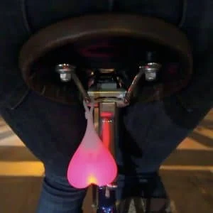 AVEX – Lampa LED ornamentala pentru bicicleta, Funny Light Balls
