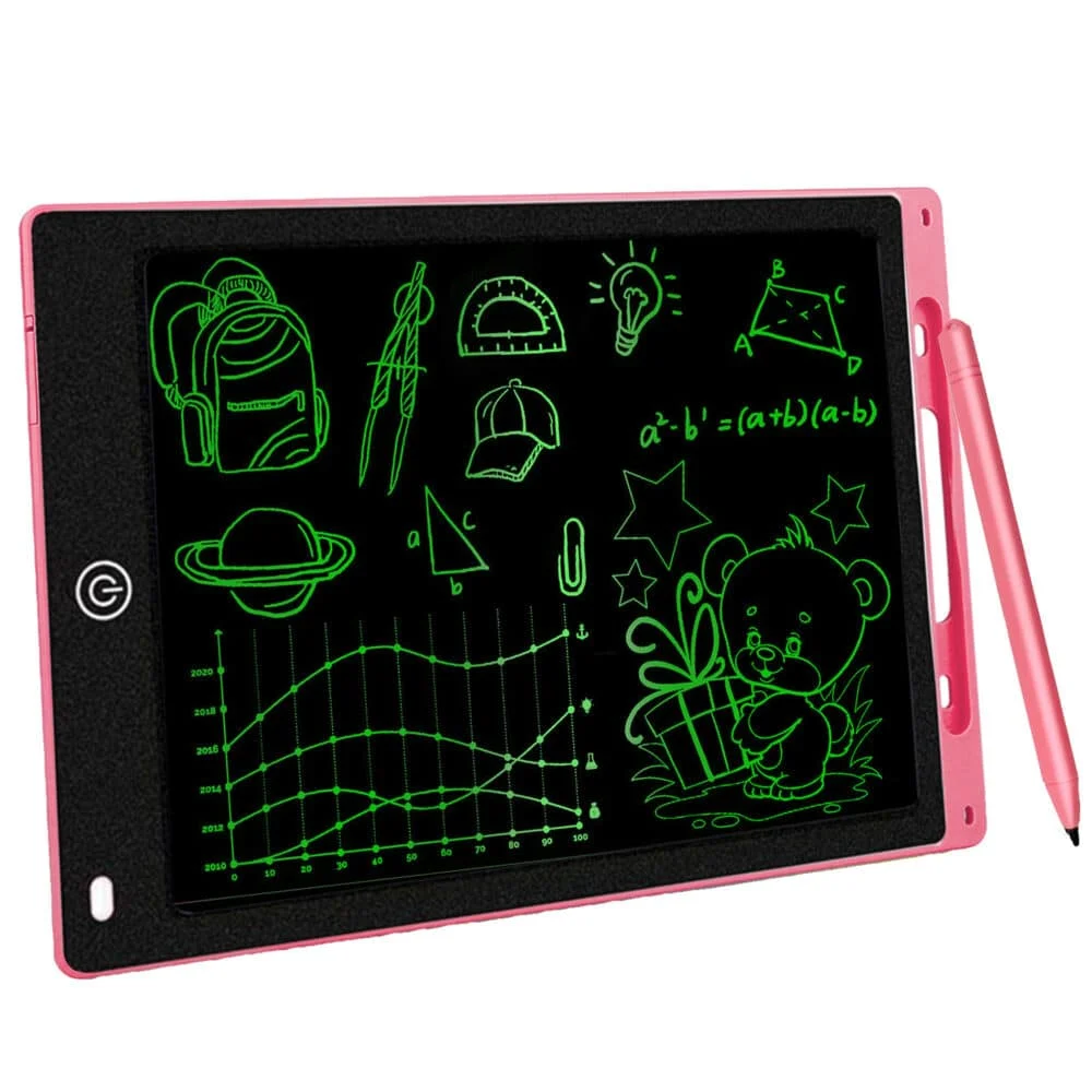AVEX – Tableta grafica de 10" pentru copii, culoare Roz, AVX WT RYMT 8.502 PINK