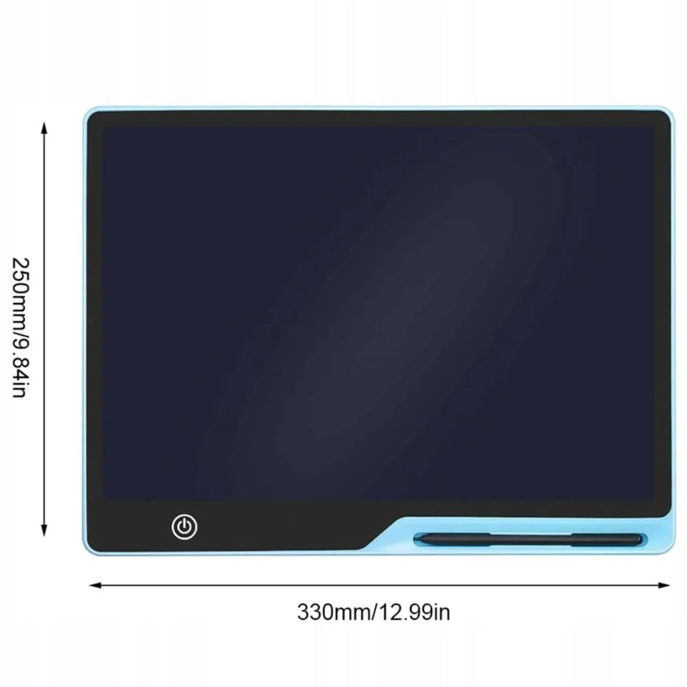 AVEX – Tableta grafica de 16" pentru copii, culoare Albastru, AVX WT RYMT 1201 BK BLUE