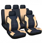 Set huse scaun auto ieftine, Universale 9 piese, model ELEGANCE