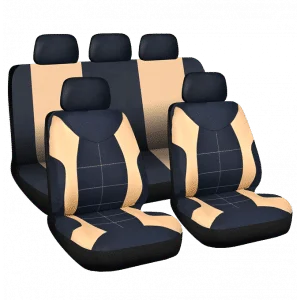 AVEX – Set huse scaun auto ieftine, Universale 9 piese, model ELEGANCE