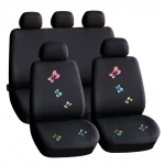 Set huse scaun auto universale BUTTERFLY, 9 piese, model elegant
