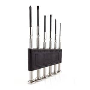 AMIO – Set surubelnite de precizie 6 buc