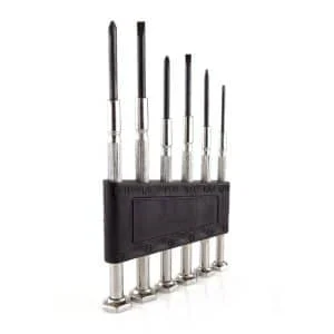 AMIO – Set surubelnite de precizie 6 buc