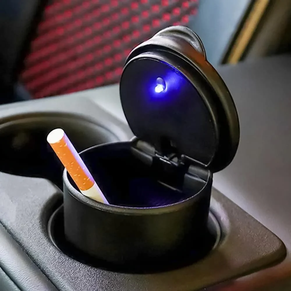 AVEX – Scrumiera auto suplimentara cu iluminare LED PLS38