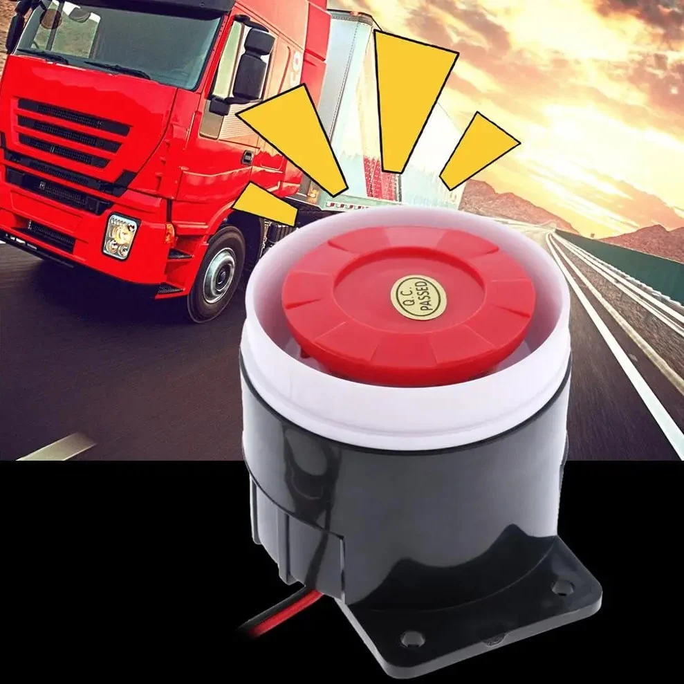 AVEX – Sirena mers inapoi pentru autoturisme sau camioane, tensiune 12V 24V, nivel zgomot 105db (sirena marsarier)