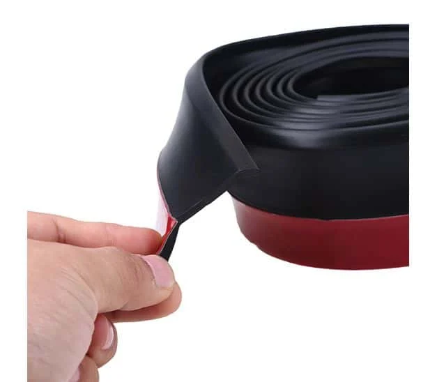 AVEX – Protectie spoiler, prelungire bara fata/spate din cauciuc, culoare NEGRU