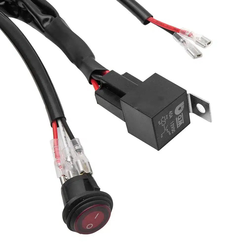 AVEX – Cablaj cu intrerupator, releu si siguranta pentru montarea barelor sau a proiectoarelor LED
